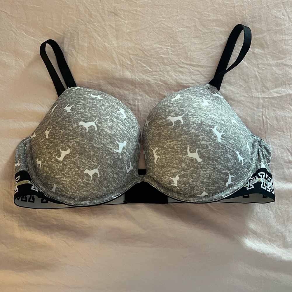 PINK push up bra
